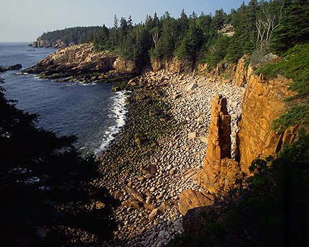 Cobblestone Beach, Acadia National Park, Maine